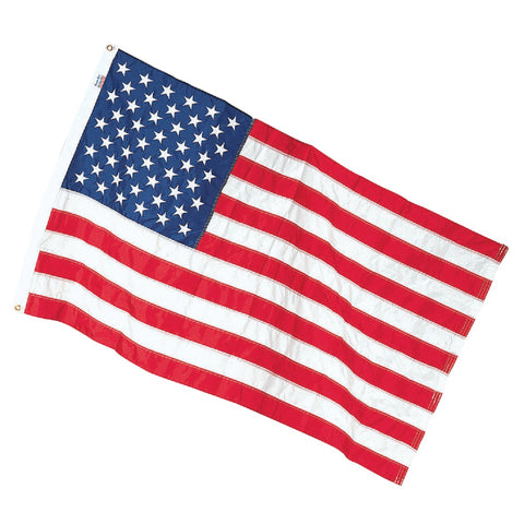 Valley Forge Nylon American Flag; Mfg #US5PN