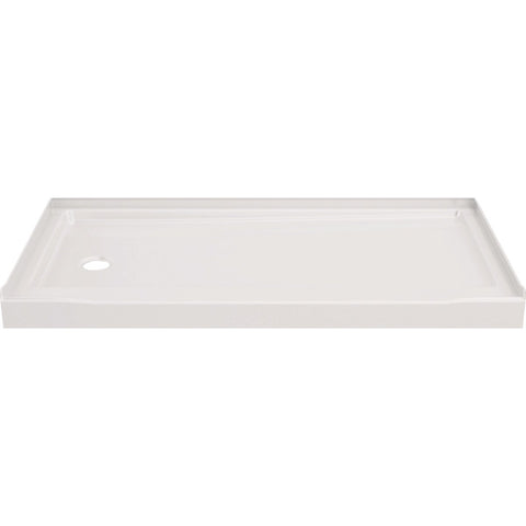 Delta Classic 500 White Shower Pans; Mfg #B12135-6032L-WH