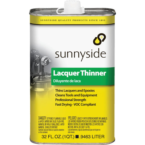 Sunnyside Low VOC Lacquer Thinner; Mfg #47732