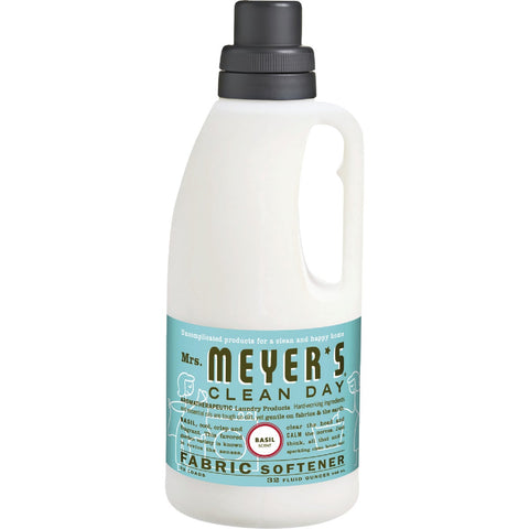 Mrs. Meyer's Clean Day Fabric Softener; Mfg #14334