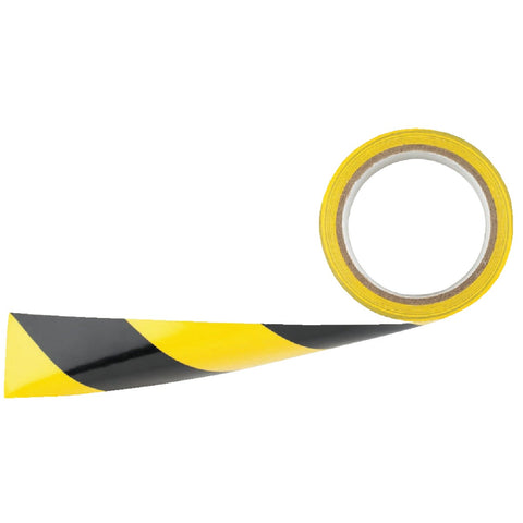 Irwin Striped Floor Caution Tape; Mfg #2034300