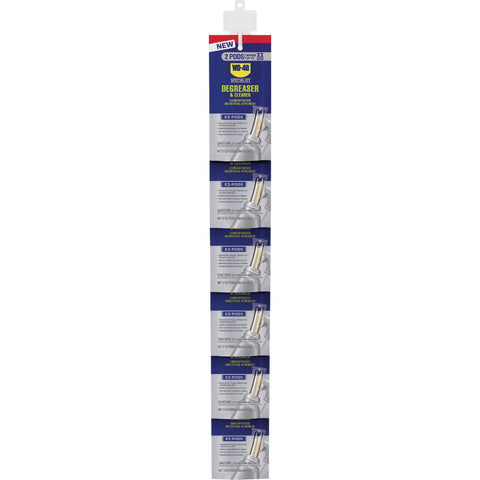 WD-40 EZ-Pod Degreaser & Cleaner Display; Mfg #300902