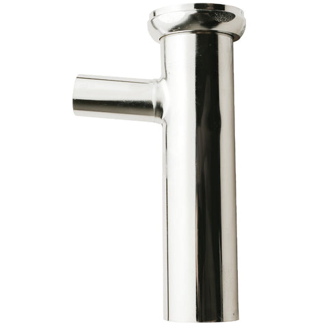 Branch Dishwasher Tailpiece Plain End Direct Connect Brass Tubular; Mfg #48SN