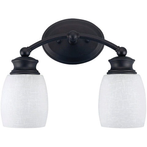 Home Impressions Palms Vanity Bath Light Bar; Mfg #IVL257A02ORB