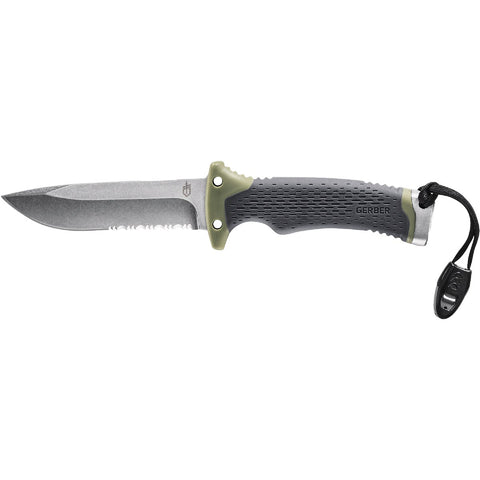 Gerber Ultimate Survival Fixed Blade Knife; Mfg #31-003941