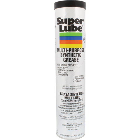 Super Lube Synthetic Multi-Purpose Grease; Mfg #41150