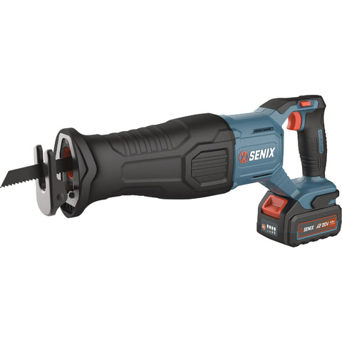 Senix X2 Brushless Cordless Reciprocating Saw Kit; Mfg #PSRX2-M3