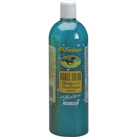 Fiebing's Horse Salon Shampoo & Conditioner; Mfg #HOSA00P032Z