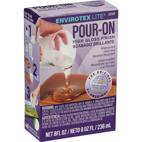 Envirotex Lite Pour-On Finish; Mfg #2008