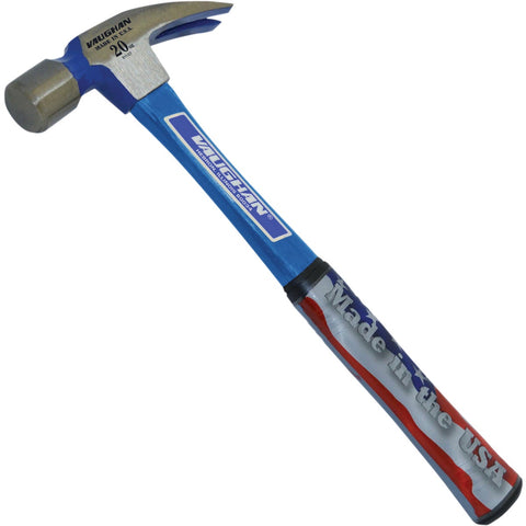 Vaughan 999 Fiberglass Handle Claw Hammer; Mfg #FS999