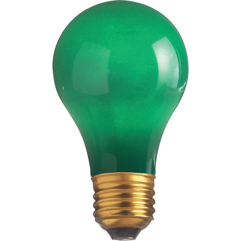 Satco 25W A19 Party Light Bulb; Mfg #S6091