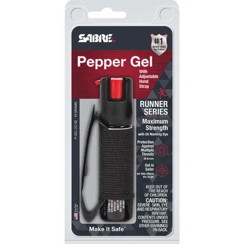Sabre Runner Pepper Gel; Mfg #P-22J-OC-02