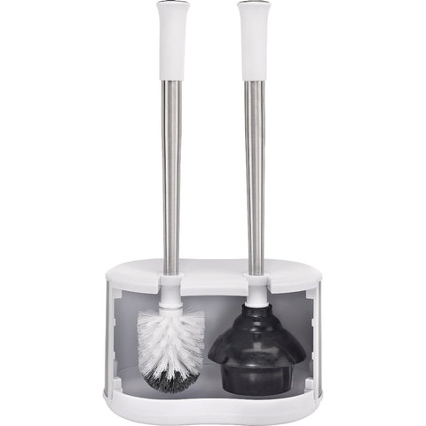Polder Toilet Brush & Plunger Caddy; Mfg #BTH-6300-90