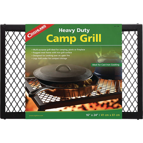 Coghlans Heavy-Duty Camp Grill; Mfg #1130