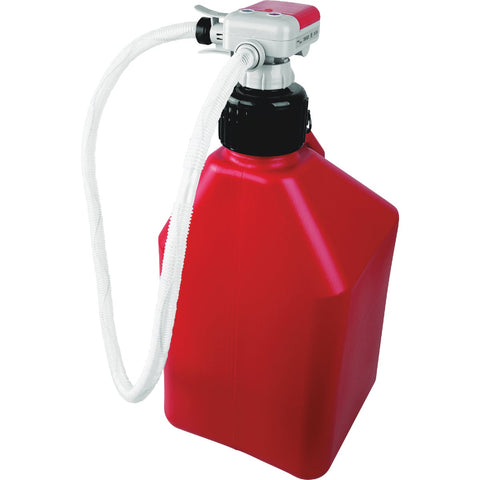 Tera Pump Battery Powered Fuel Transfer Pump with XL Hose; Mfg #20176/TRFA01-XL
