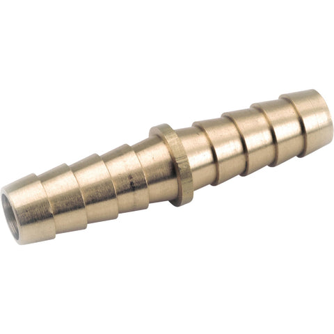 Anderson Metals Brass Hose Barb Union (Splicer); Mfg #757014-08