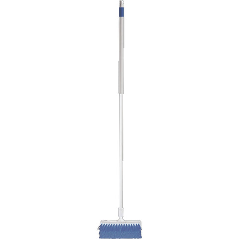 Rubbermaid Commercial Plastic Block Long Handle Scrub Brush; Mfg #1887091