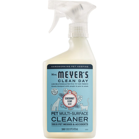 Mrs. Meyer's Clean Day 16 Oz. Pet Multi-Surface Cleaner; Mfg #12108