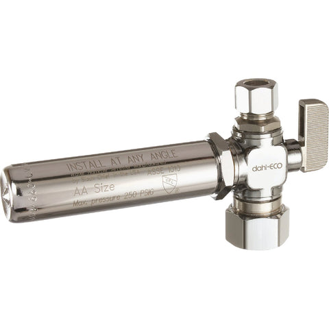 dahl Straight Valve with Water Hammer Arrestor; Mfg #511-33-31-WHA-BAG