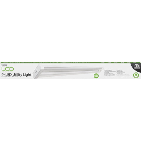 Feit Electric 4 Ft. 2-LED Shop Light Fixture; Mfg #SHOP/4X2/840/V1