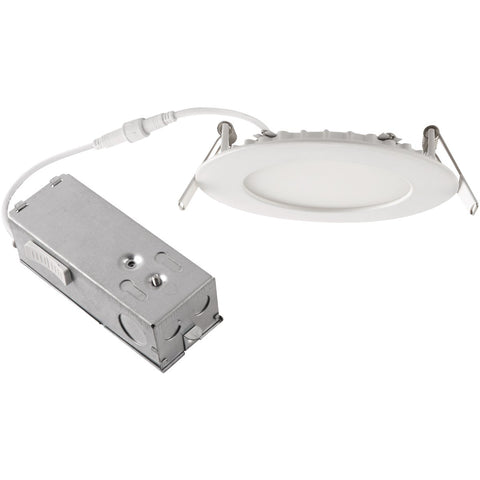 CCT Tunable Slim LED Recessed Light Kit; Mfg #D904-CCT-90