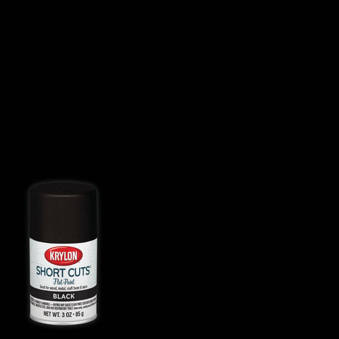 Krylon Short Cuts Enamel Spray Paint; Mfg #SCS-056