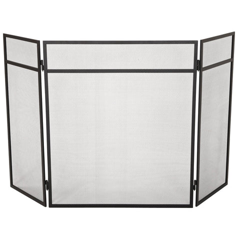Home Impressions 3-Panel Fireplace Screen; Mfg #FS-1011