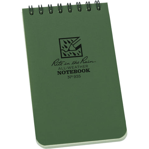 Rite in the Rain All-Weather Memo Pad; Mfg #935