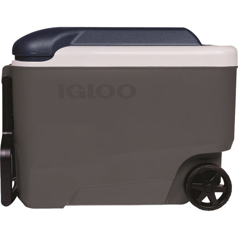 Igloo MaxCold Roller Cooler; Mfg #34226