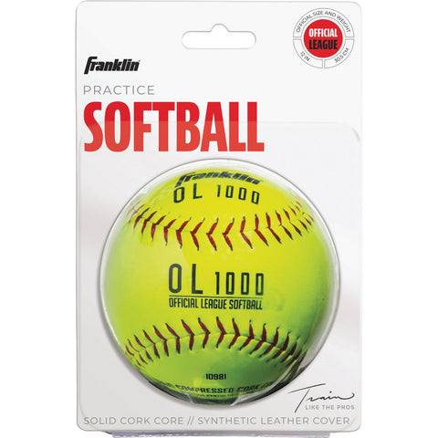Franklin Softball; Mfg #10981