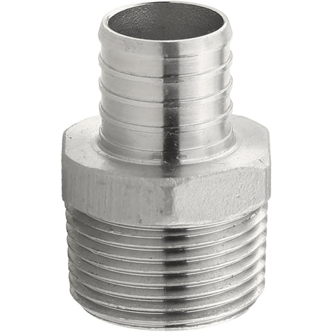 Plumbeeze Male PEX Adapter; Mfg #PE-PS-MA10