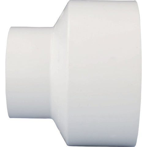 Charlotte Pipe Schedule 40 Reducing PVC Coupling; Mfg #PVC 00102  1800HA