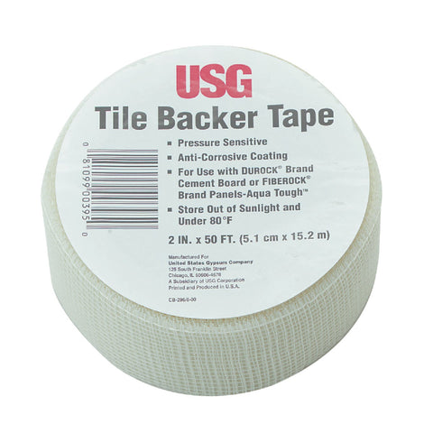 Durock Tile Backer Interior Drywall Tape; Mfg #TAPE