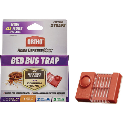 Ortho Home Defense Bedbug Trap; Mfg #0465705