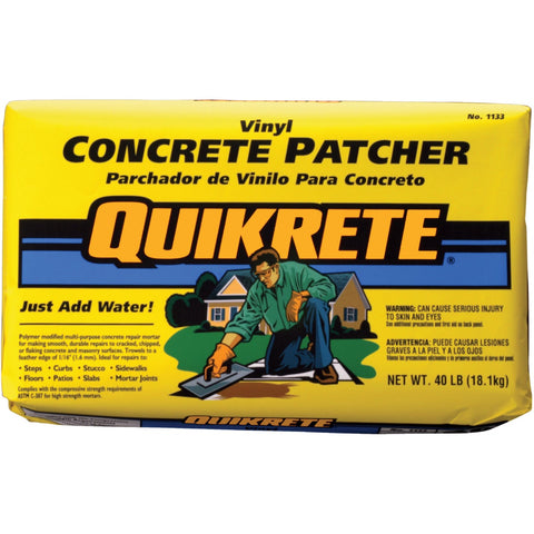 Quikrete Vinyl Concrete Patch; Mfg #113340