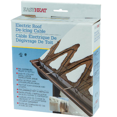 Easy Heat Roof De-Icing Cable; Mfg #ADKS400