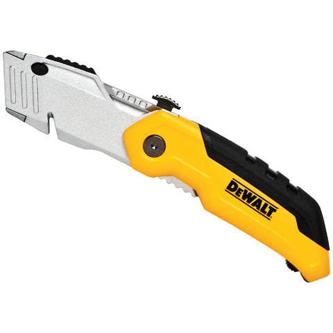 DeWalt Folding Retractable Utility Knife; Mfg #DWHT10035L