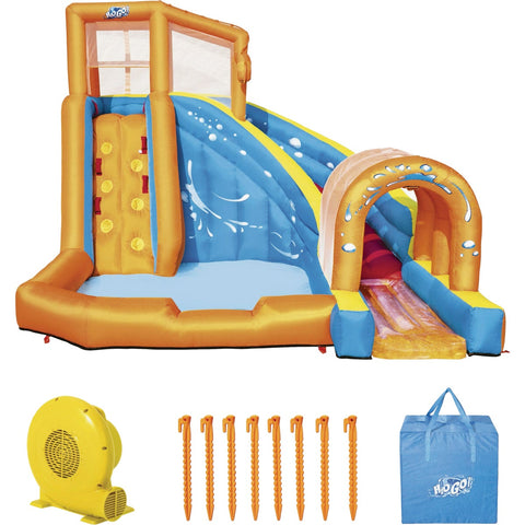 H20GO! Hurricane Tunnel Blast Inflatable Water Park; Mfg #53304E