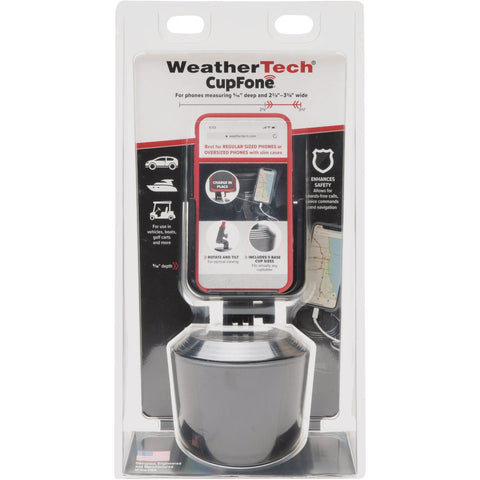 WeatherTech CupFone Phone Holder; Mfg #8ACF2CS