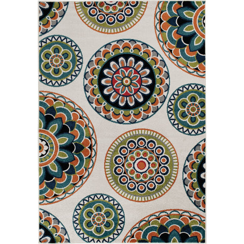 Backyard Bungalow Outdoor Rug; Mfg #2300NI71DB.084