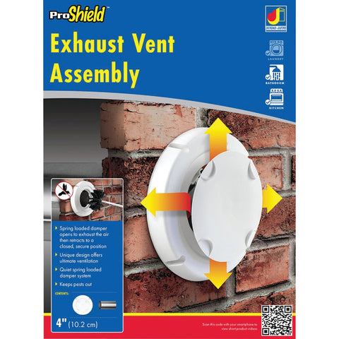 Dundas Jafine ProShield Dryer Vent Hood; Mfg #BPSH4WZW