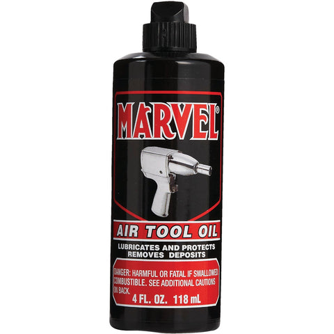 Marvel Pneumatic Tool Oil; Mfg #53493
