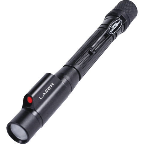 Police Security Laserlite LEDFlashlight; Mfg #99885