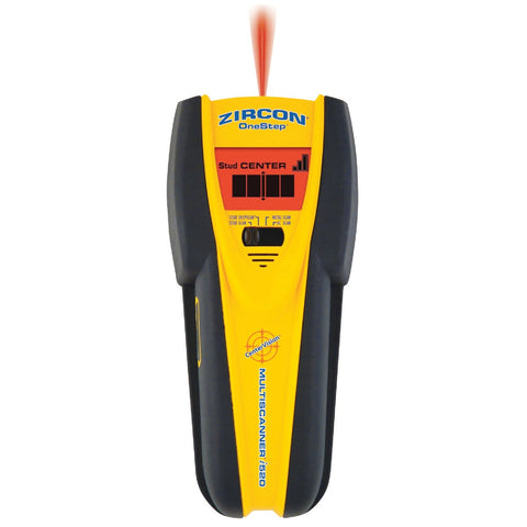 Zircon MultiScanner i520 OneStep Stud Finder; Mfg #61910