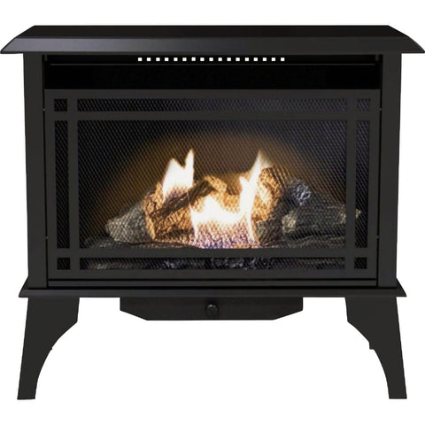 Comfort Glow Monterey 30,000 BTU Propane or Natural Gas Vent-Free Gas Stove; Mfg #GSD2846
