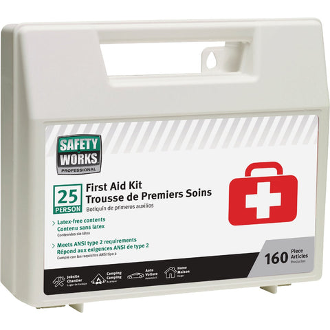 Safety Works Professional First Aid Kit; Mfg #10049585