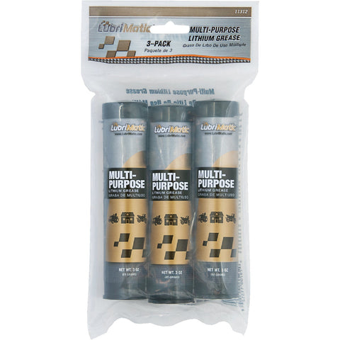 LubriMatic Multi-Purpose Lithium Grease; Mfg #11312