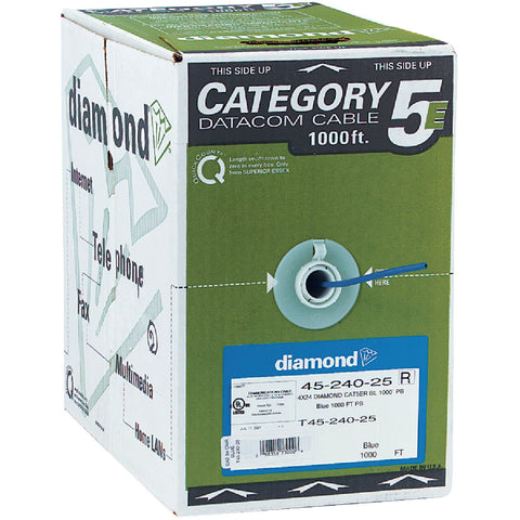 Coleman Cable Voice & Data Multi-Line Wire; Mfg #962634606