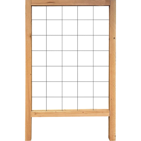 Real Wood Products Cedar Trellis; Mfg #G2930