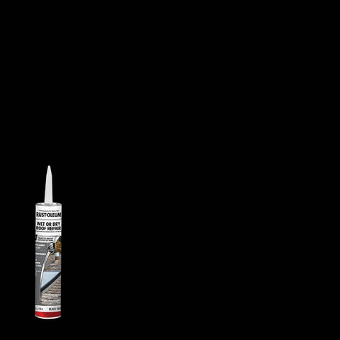 Rust-Oleum Wet or Dry Plastic Roof Cement & Patching Sealant; Mfg #301826
